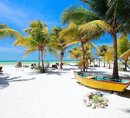 Balam Holbox Apartment Bagian luar foto