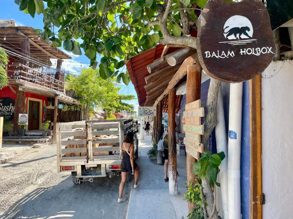 Balam Holbox Apartment Bagian luar foto
