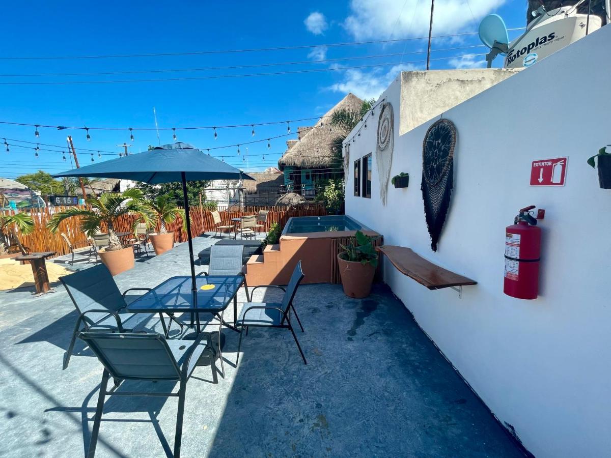 Balam Holbox Apartment Bagian luar foto
