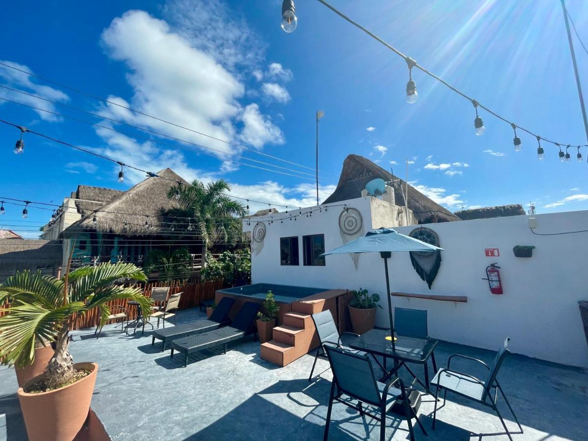 Balam Holbox Apartment Bagian luar foto